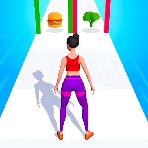 Twerk Race 3D Game - Running